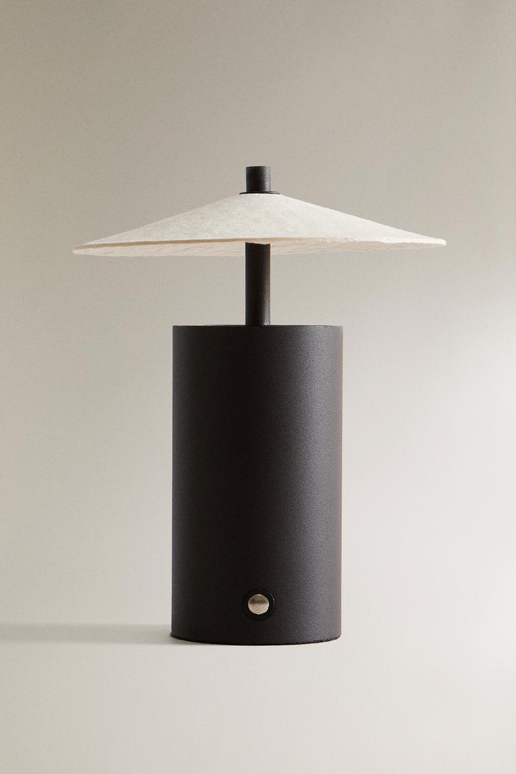 CORDLESS PAPER SHADE TABLE LAMP - Zara product image
