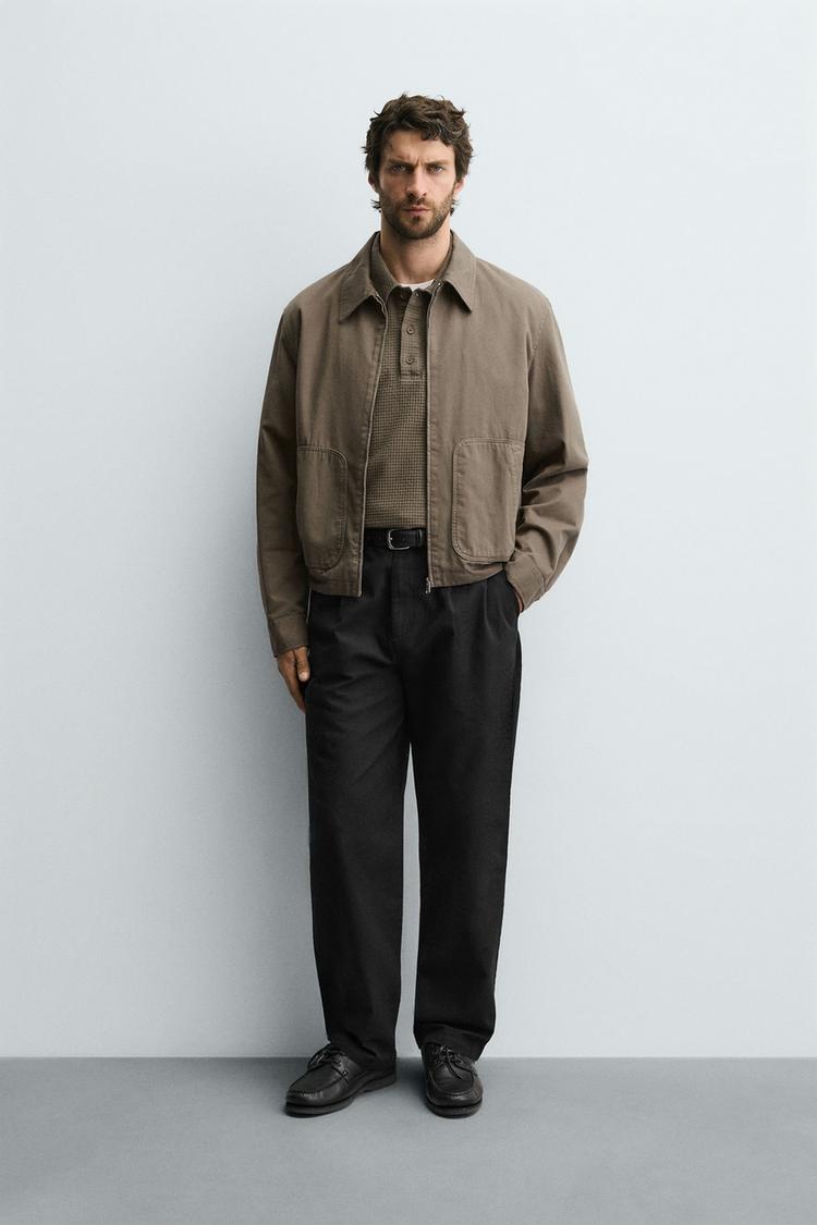 BOXY FIT JACKET