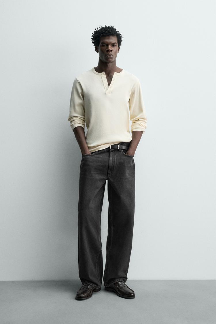 BAGGY FIT JEANS - Zara product image
