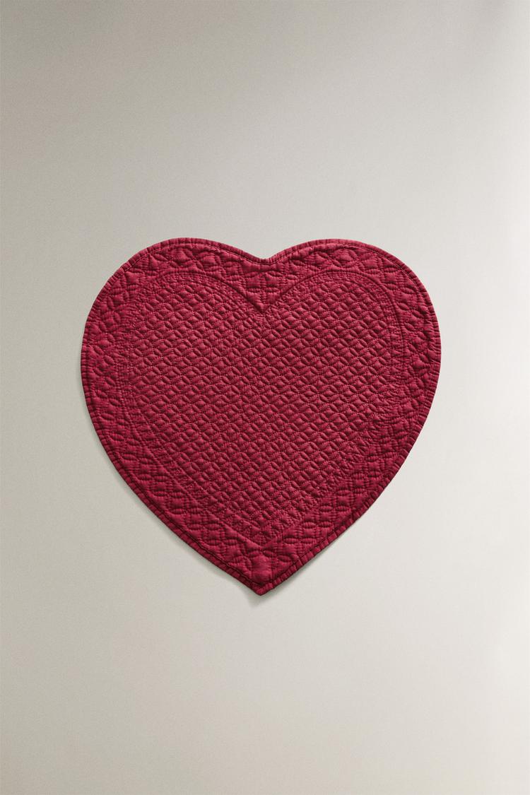 HEART PLACEMAT - Zara product image