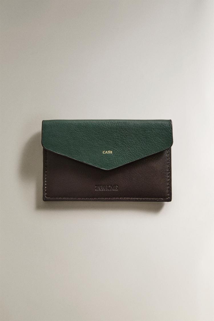 LEATHER WALLET