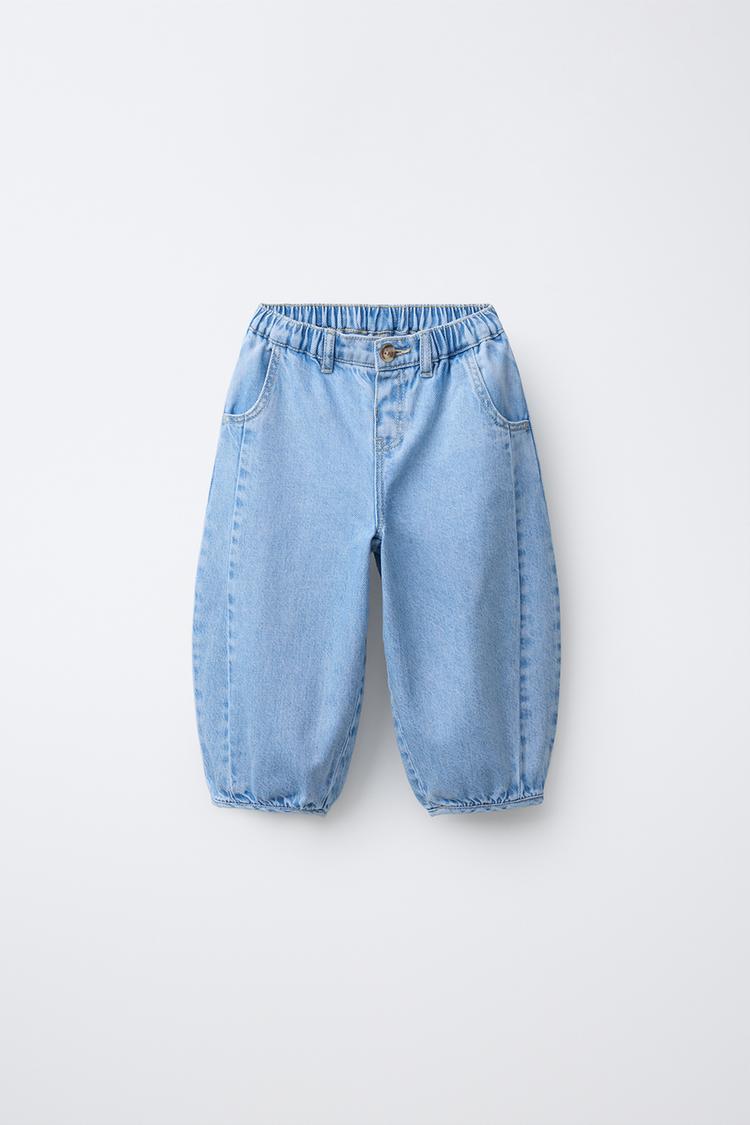 BALLOON JEANS - Zara product image
