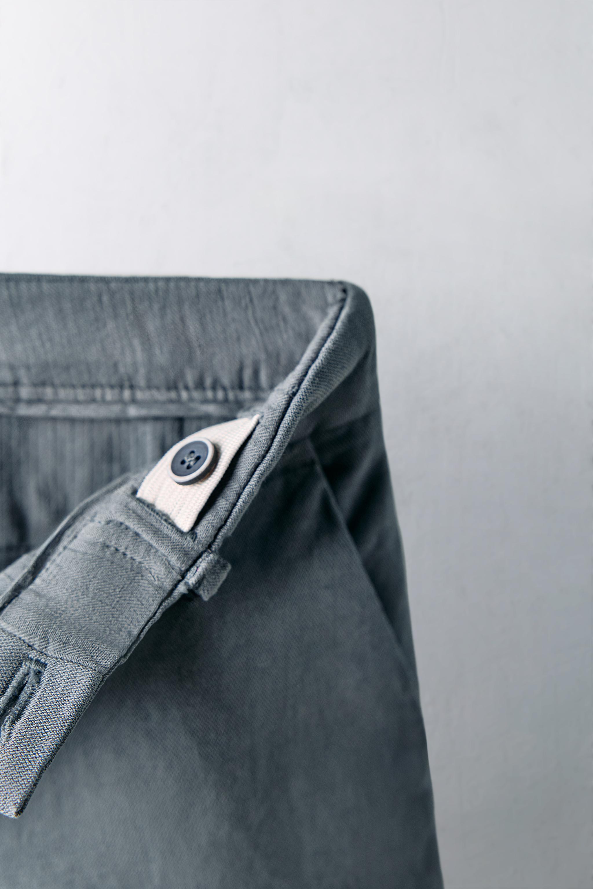 ANS/ PANTALON COTON LIN LIMITED EDITION