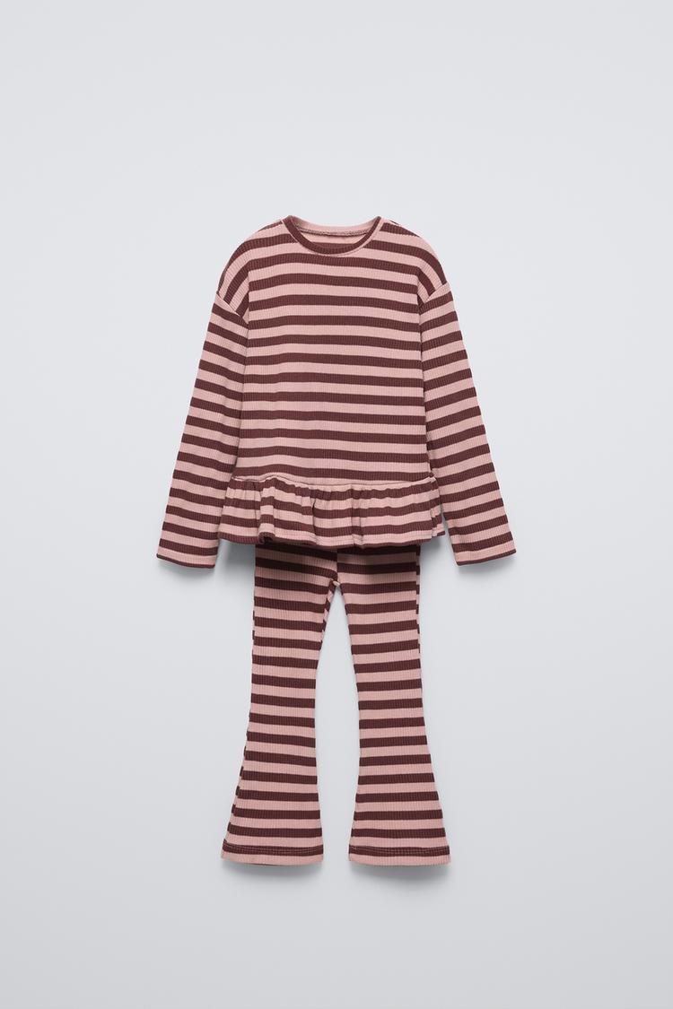 STRIPED SET