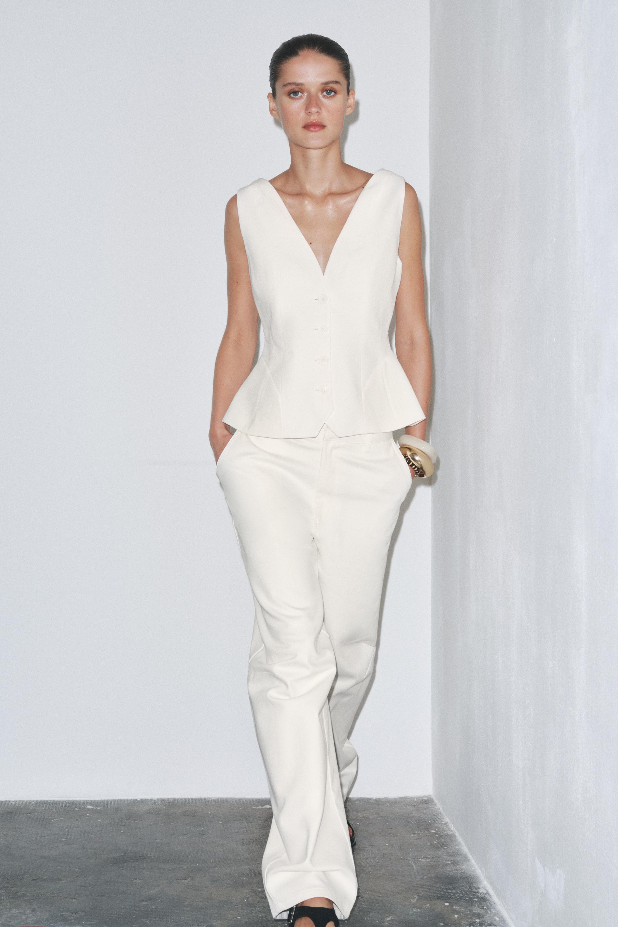 ZW COLLECTION COTTON PANTS