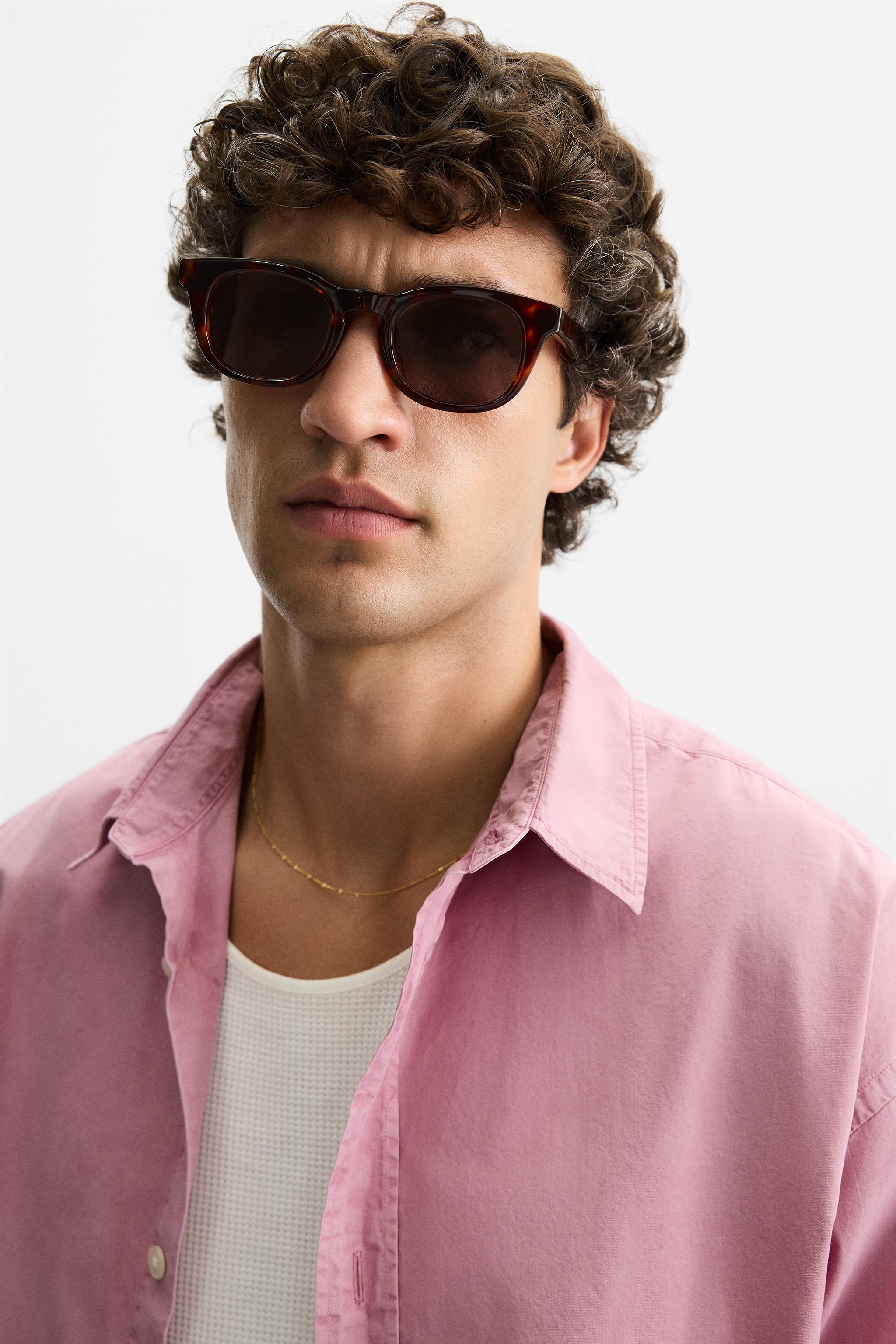 CHEMISE DÉLAVÉE EN COTON