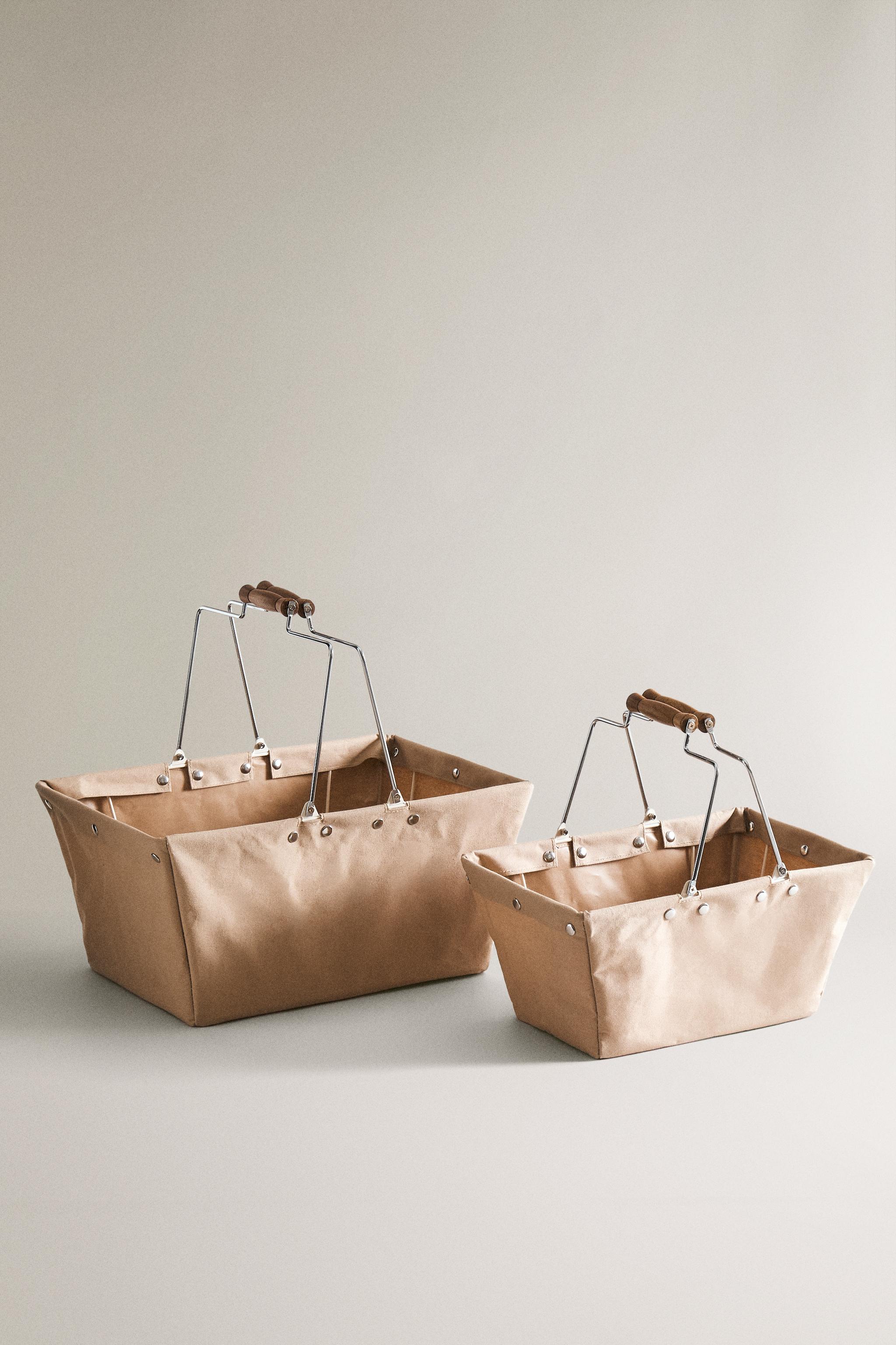 COTTON GARDEN REMOVABLE BASKET