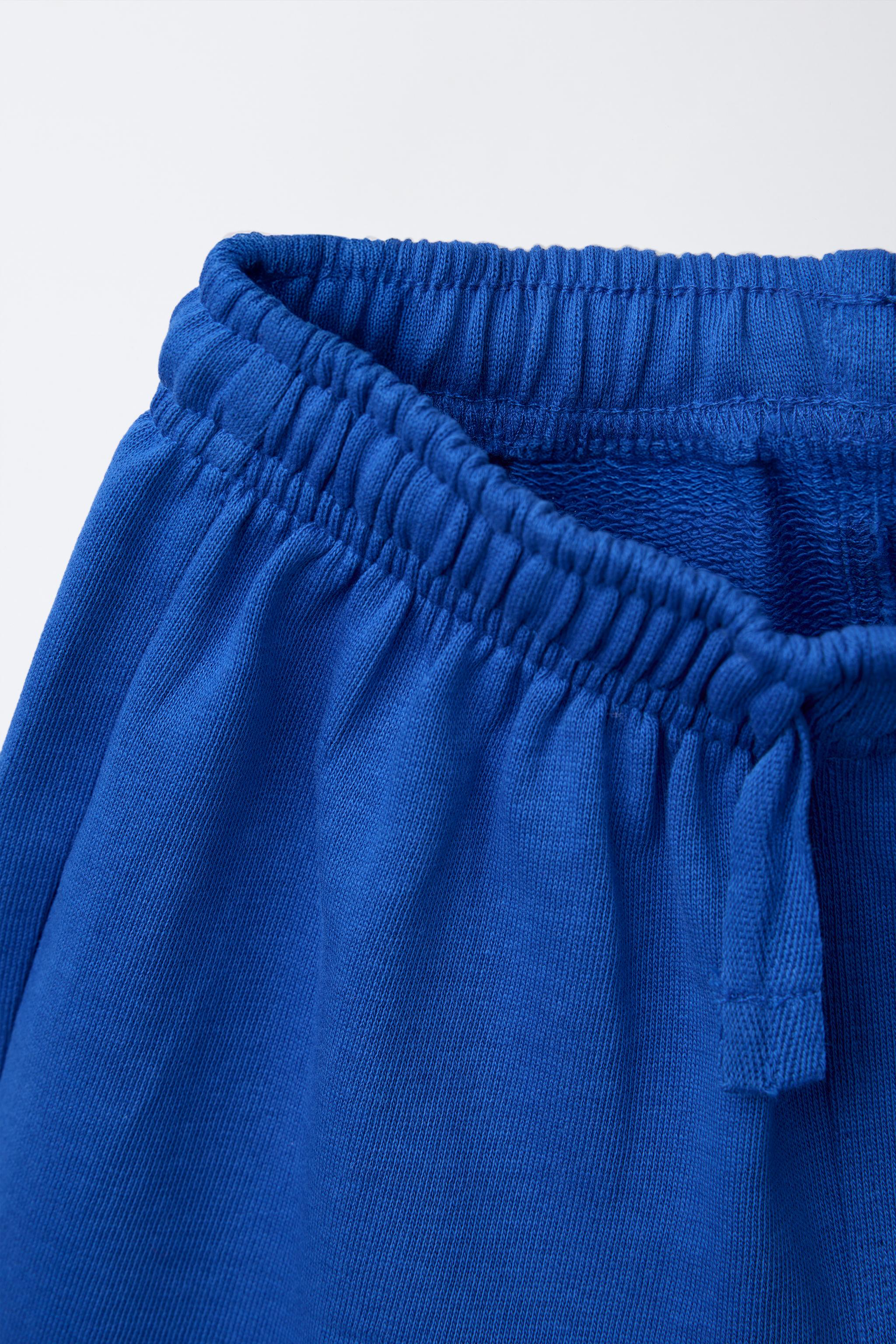 ENSEMBLE DE JOGGING SWEAT ET BERMUDA CASA LAWA © X ZARA KIDS