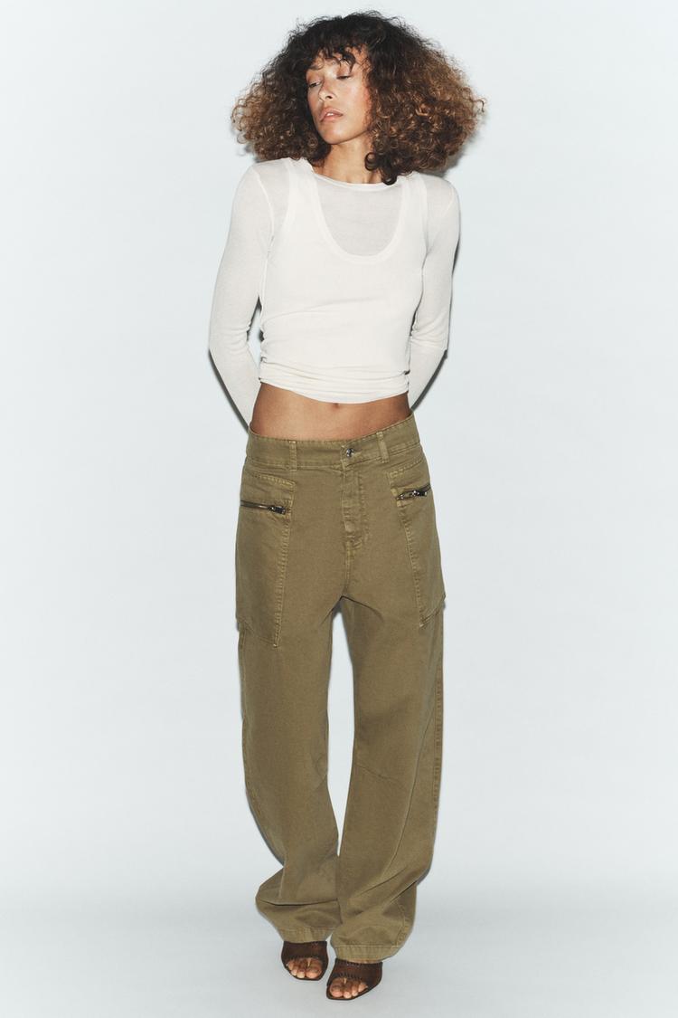 DOUBLE KNIT TOP - Zara product image