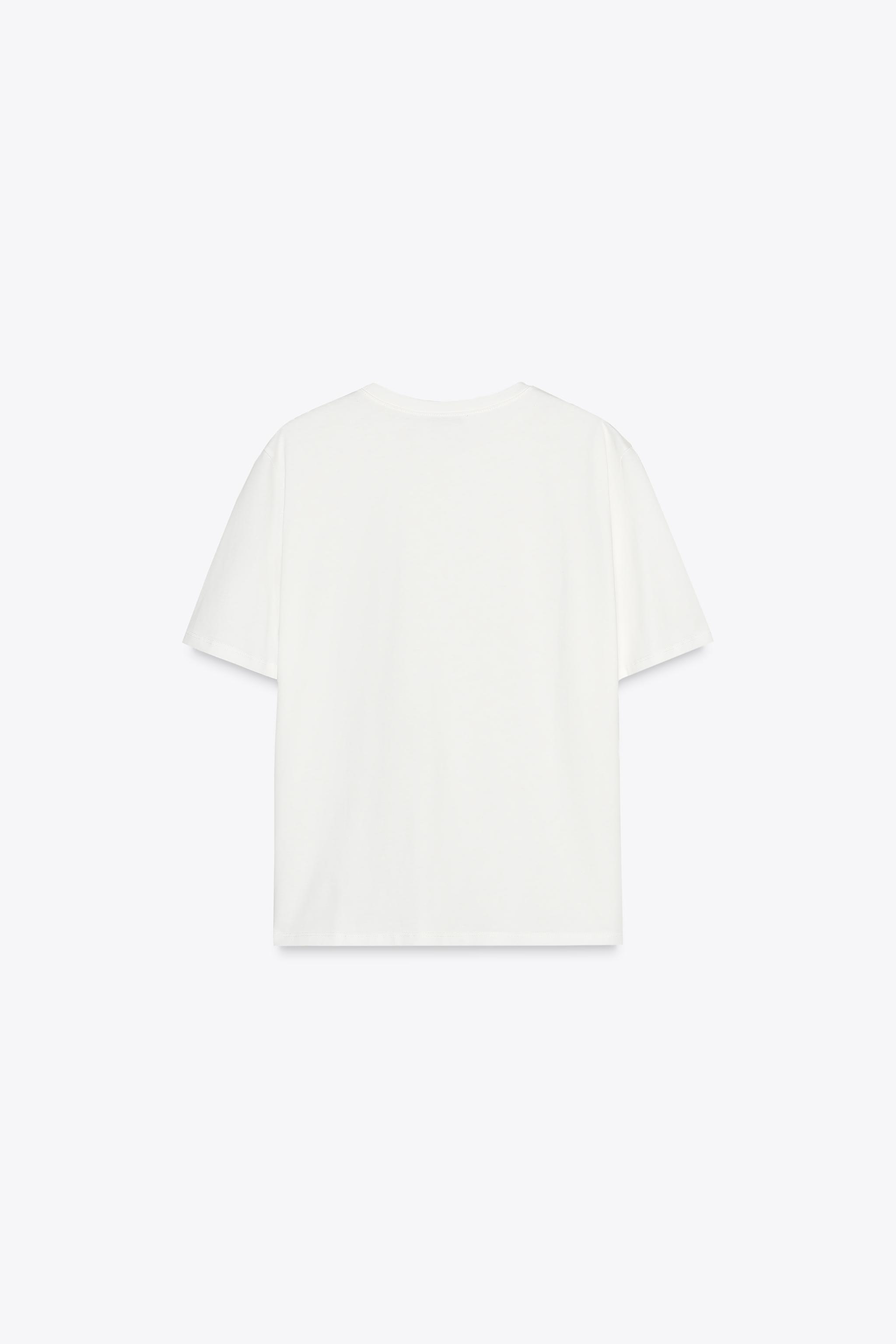 VOLUME RUCHED T-SHIRT