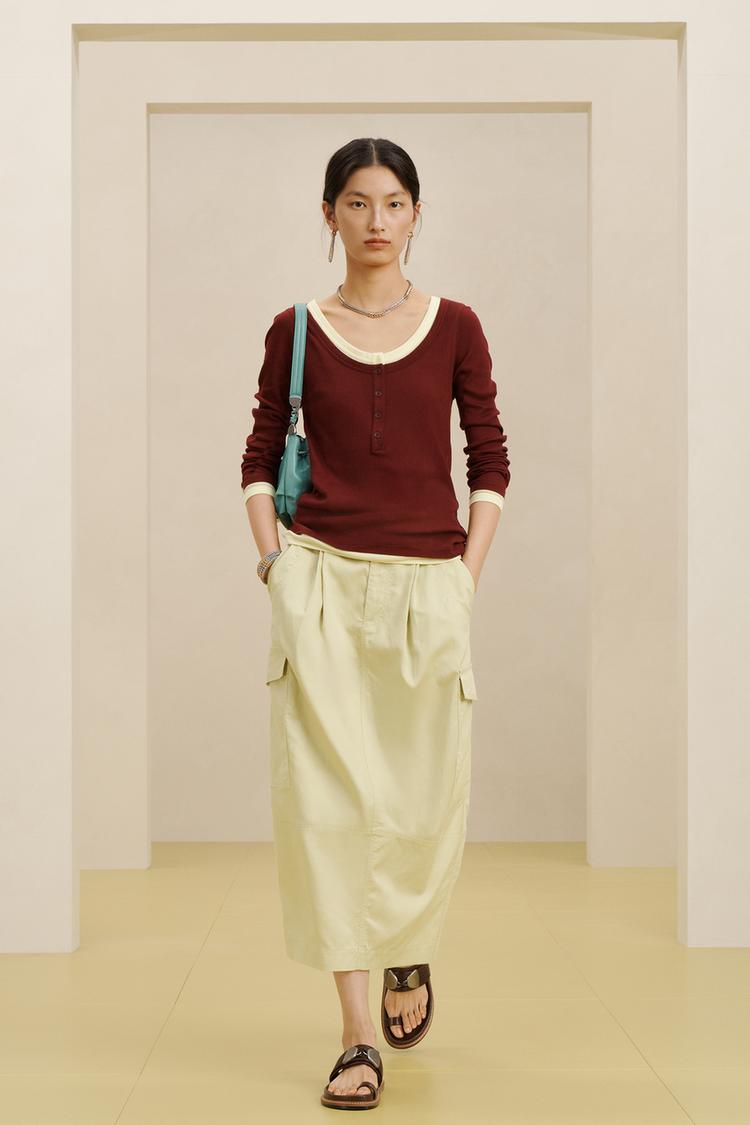 CTTN SKRT 16 - Zara product image
