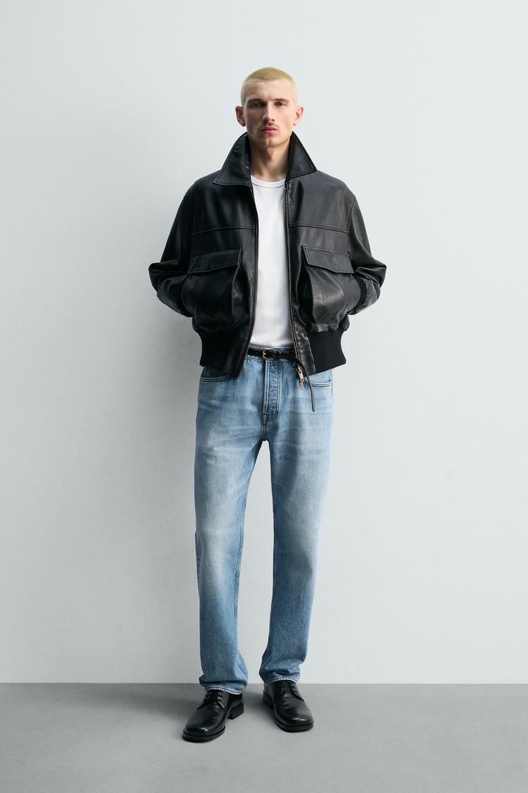 SLIM FIT JEANS - Zara product image