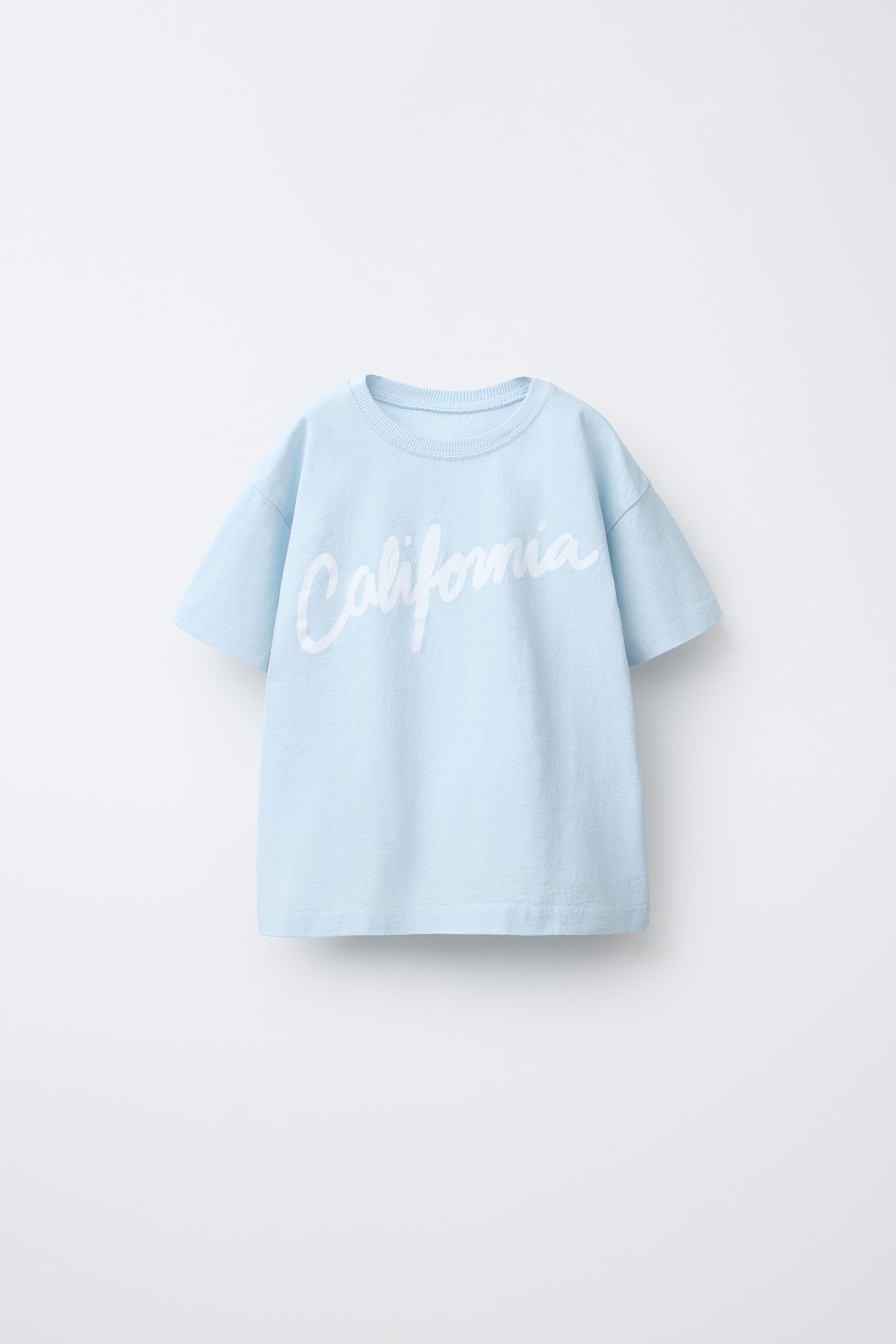 TEXT PRINT T-SHIRT