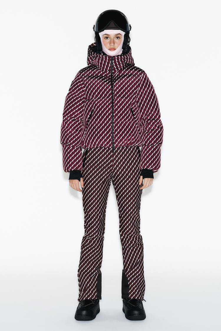 WATER RESISTANT WINDPROOF DOWN JACKET RECCO® TECHNOLOGY SKI COLLECTION - Zara product image