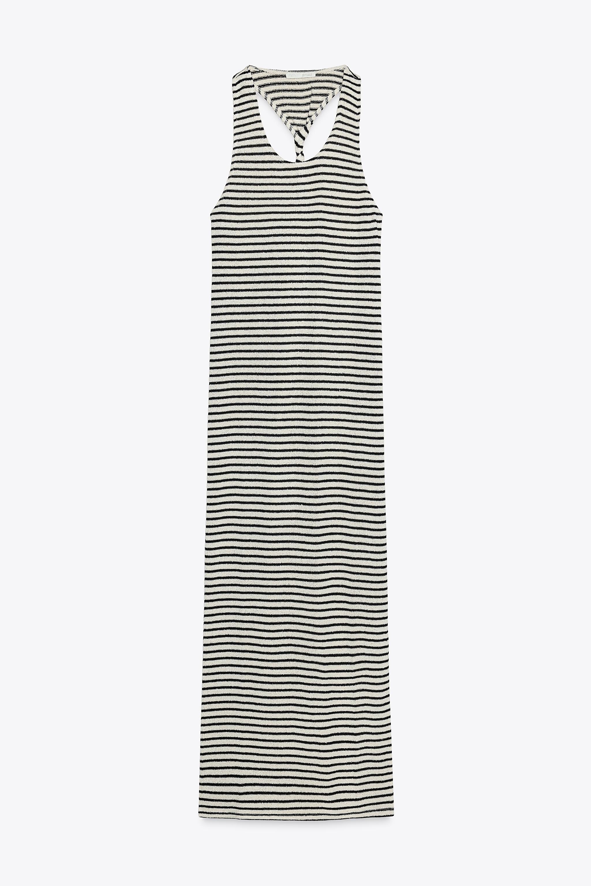 CUT-OUT KNIT MAXI DRESS