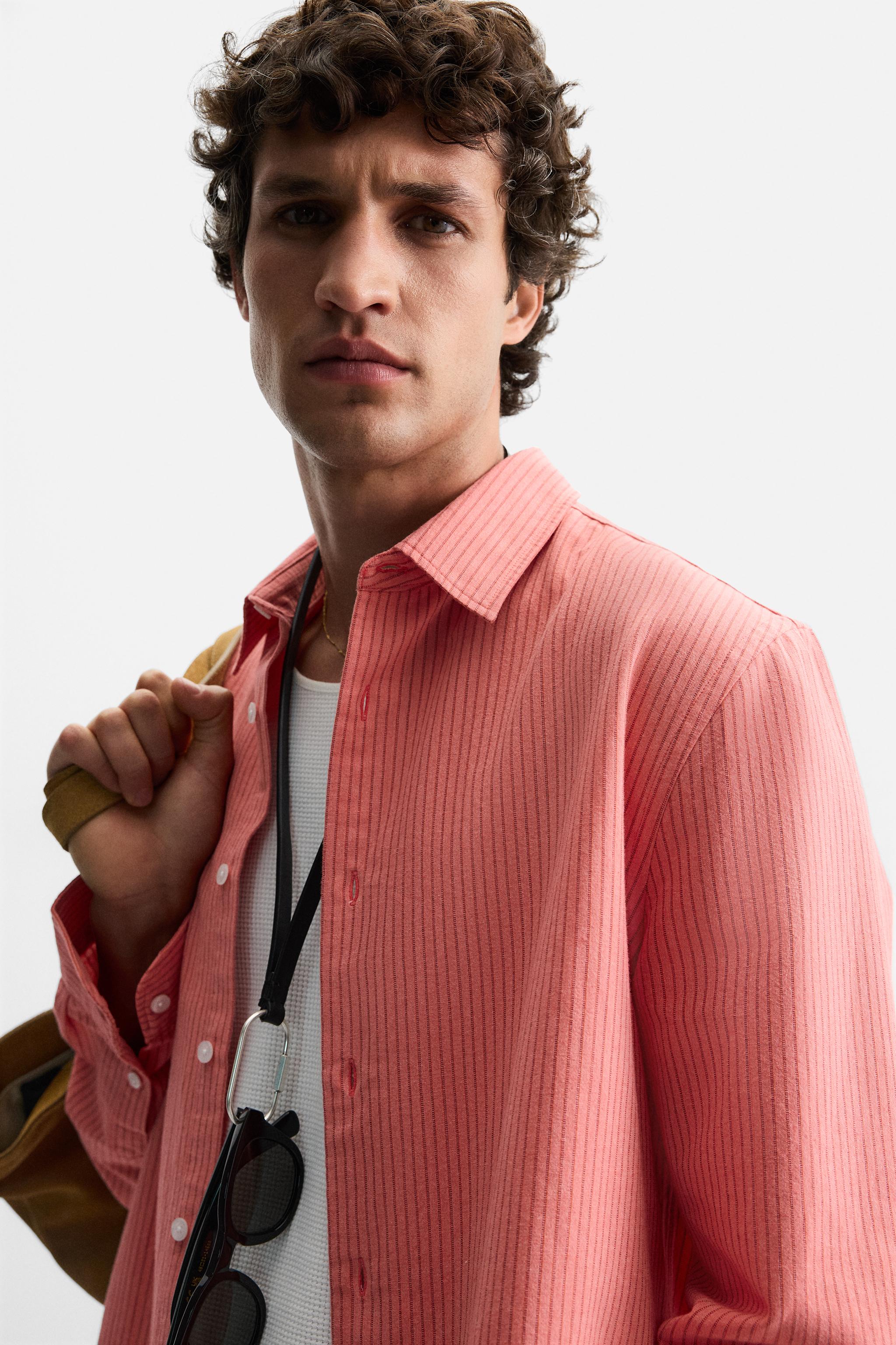 CHEMISE RAYURES
