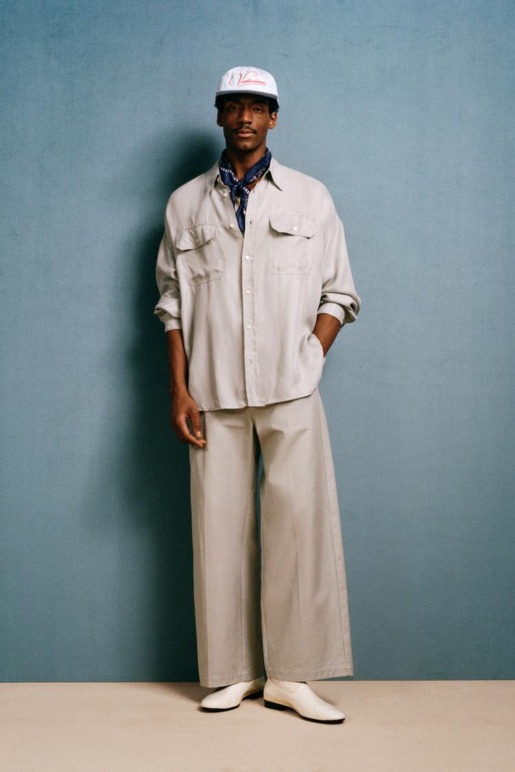 WILLY CHAVARRIA X ZARA PATENT LEATHER LOAFERS - Zara product image