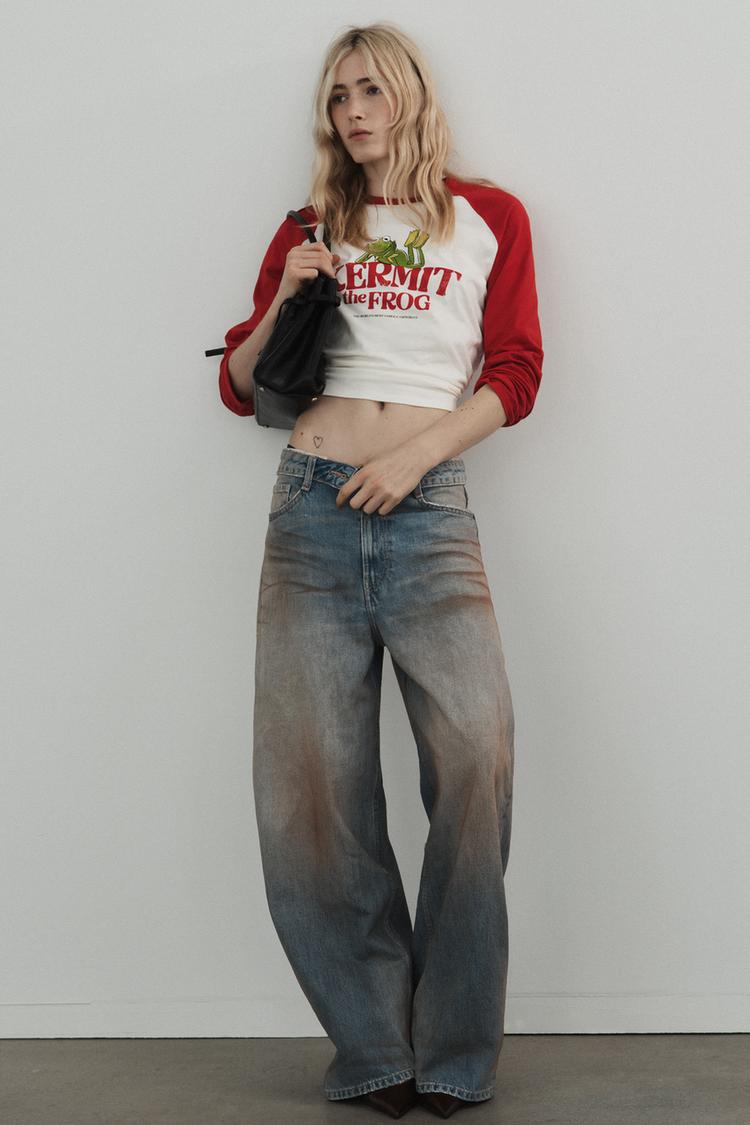 THE MUPPETS ©DISNEY LONG SLEEVE T-SHIRT - Zara product image
