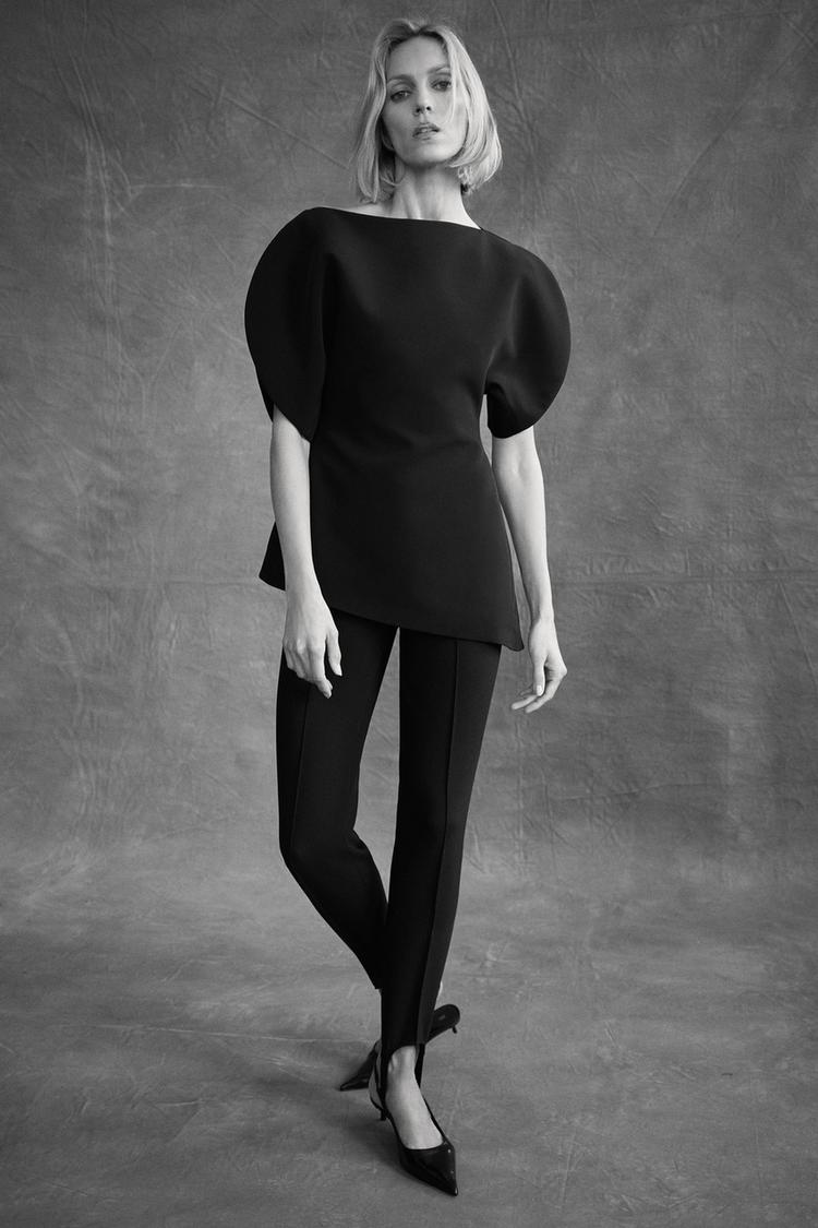 ZW COLLECTION FUSEAU PANTS - Zara product image