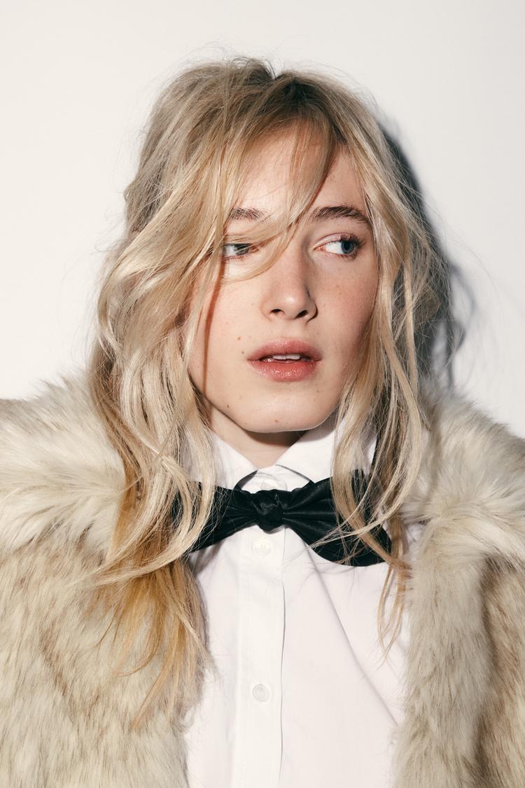 SATIN BOW TIE - Zara product image