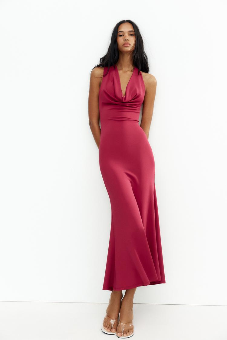 LONG FLOWY DRESS