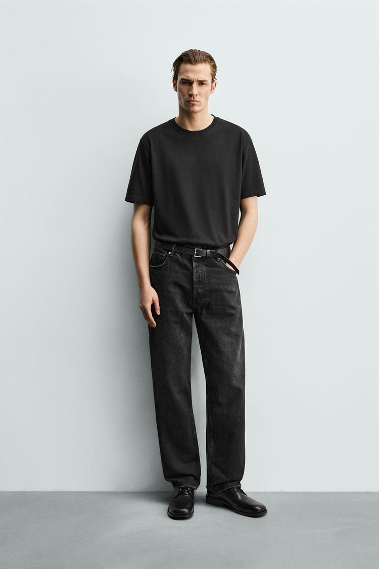 STRAIGHT FIT JEANS - Zara product image