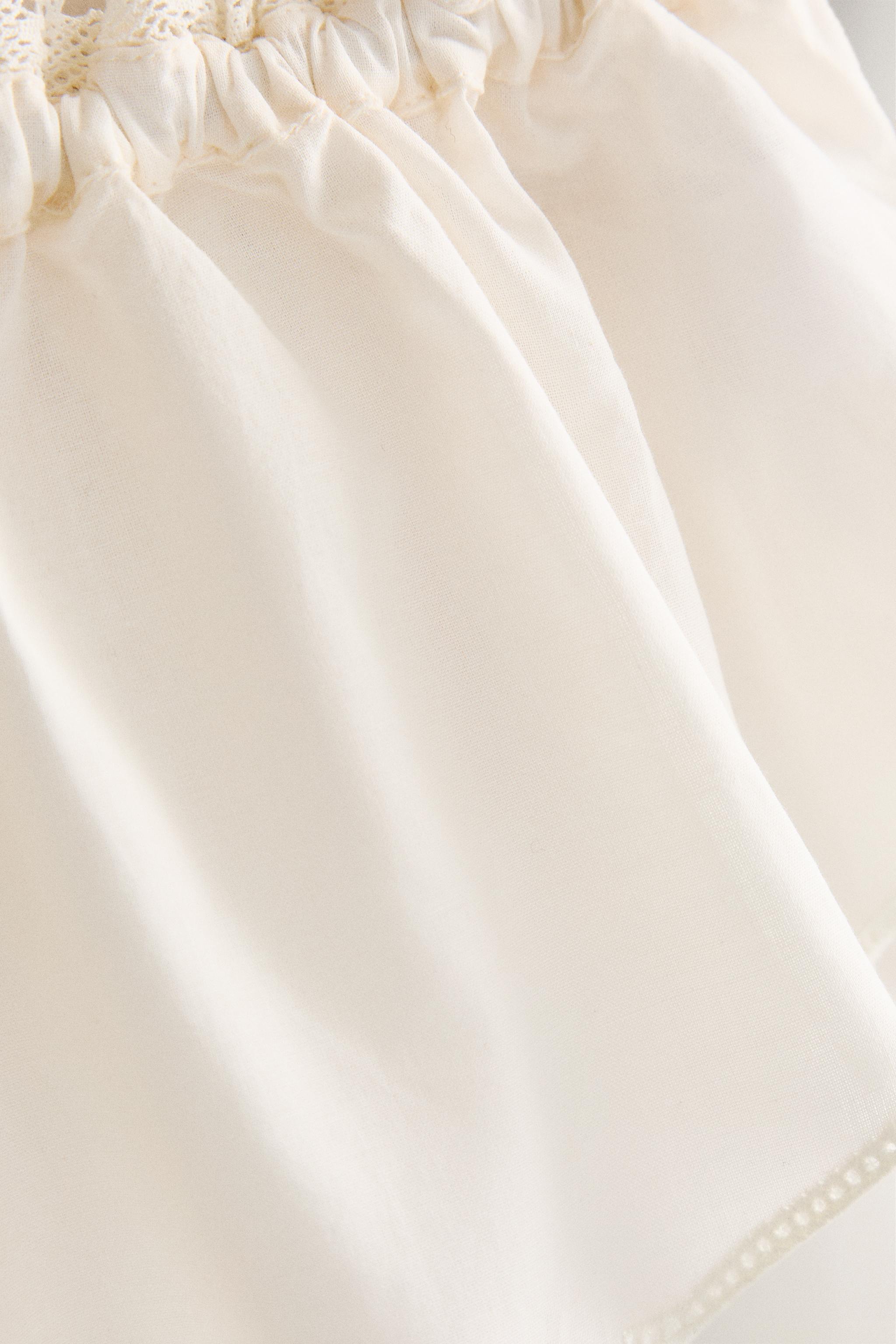 SHORT CULOTTE DENTELLE