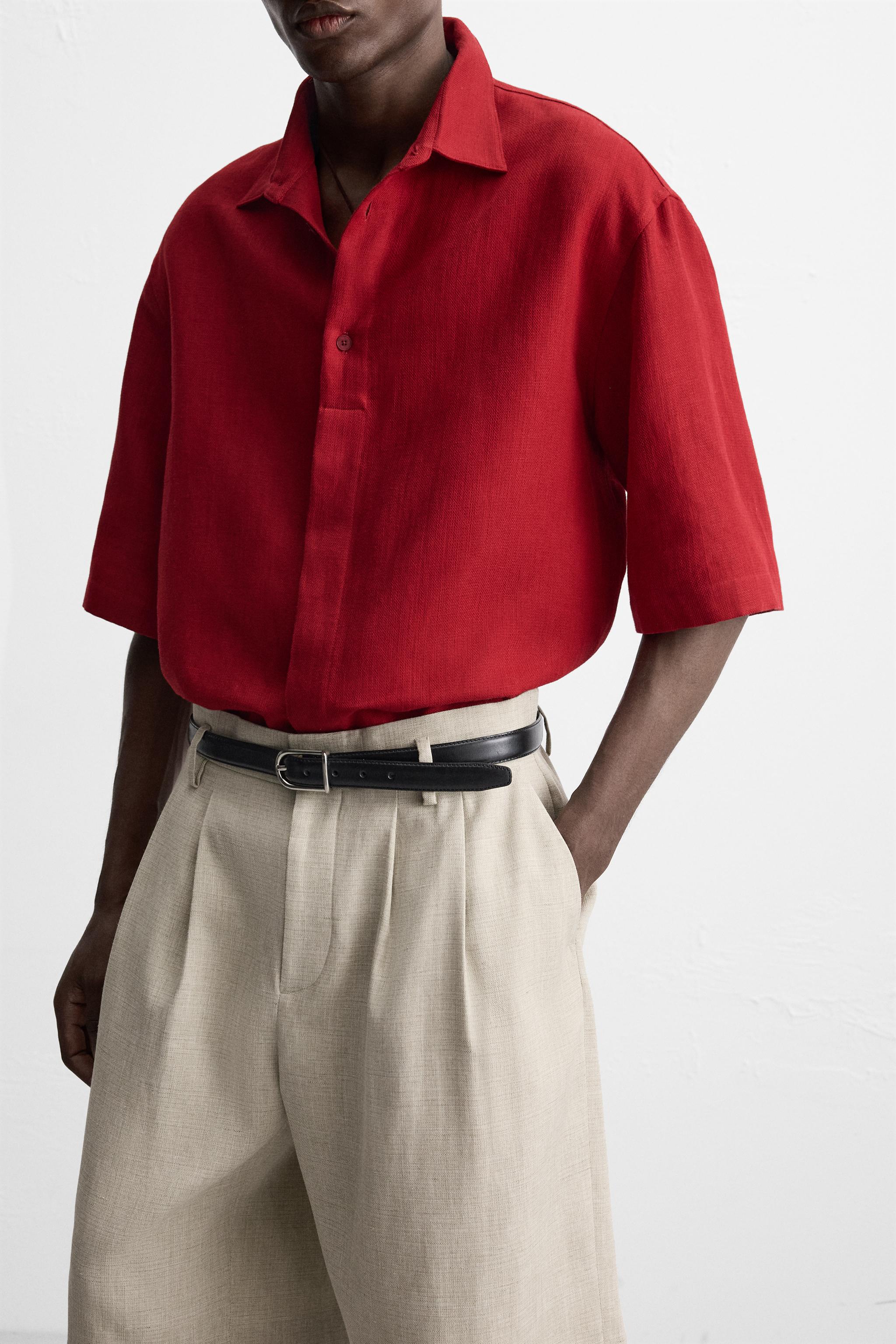 PLEATED WIDE FIT BERMUDA SHORTS