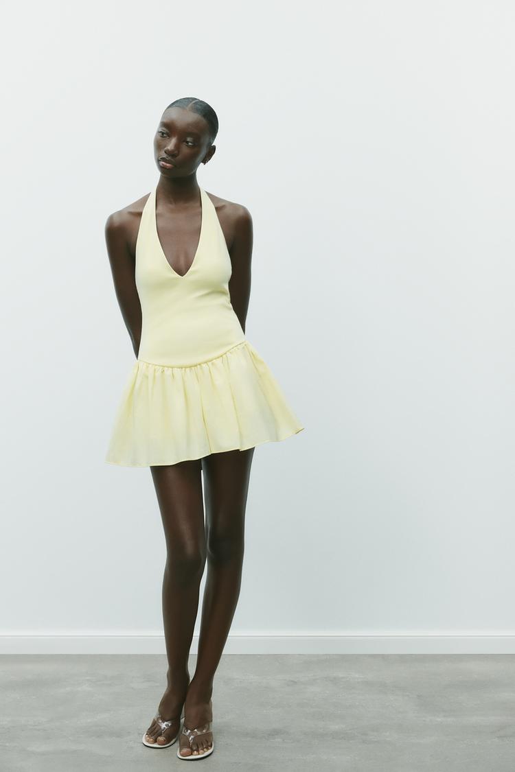 HALTER DRESS