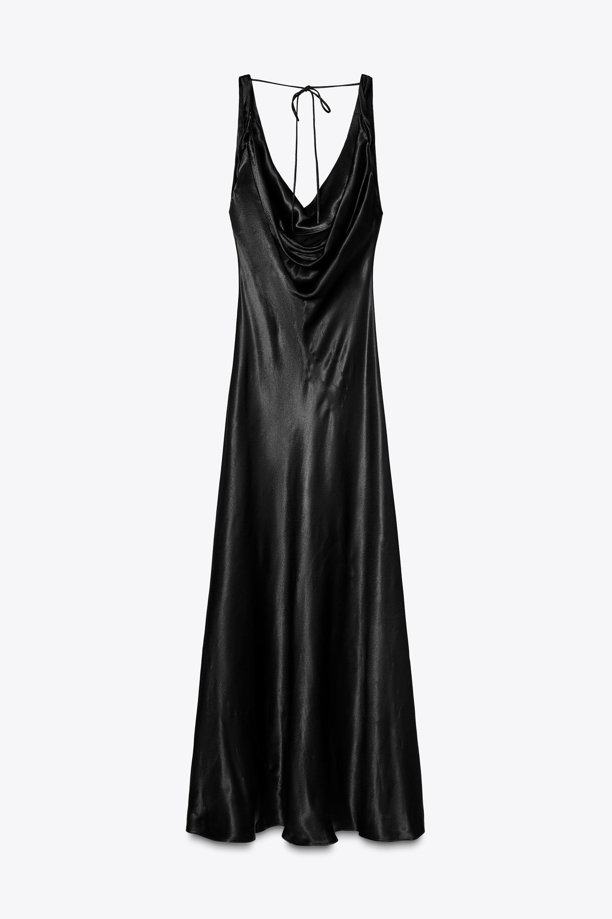 ZW COLLECTION SATIN DRESS