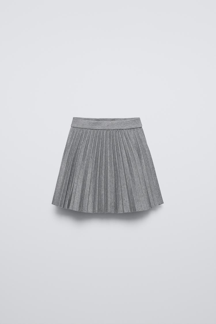 PLEATED SKIRT