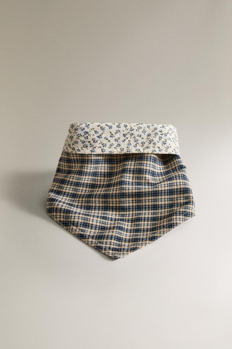 COTTON FLORAL PET BANDANA