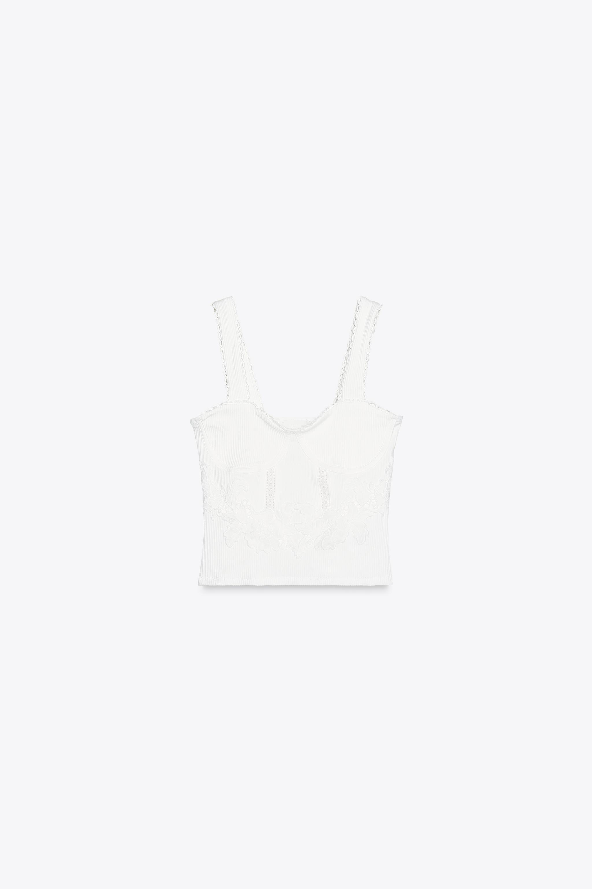 LACE CORSET TOP