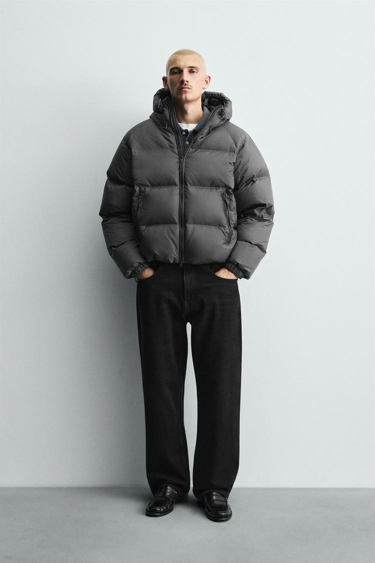 60% DOWN - 40% FEATHER WATER REPELLENT JACKET