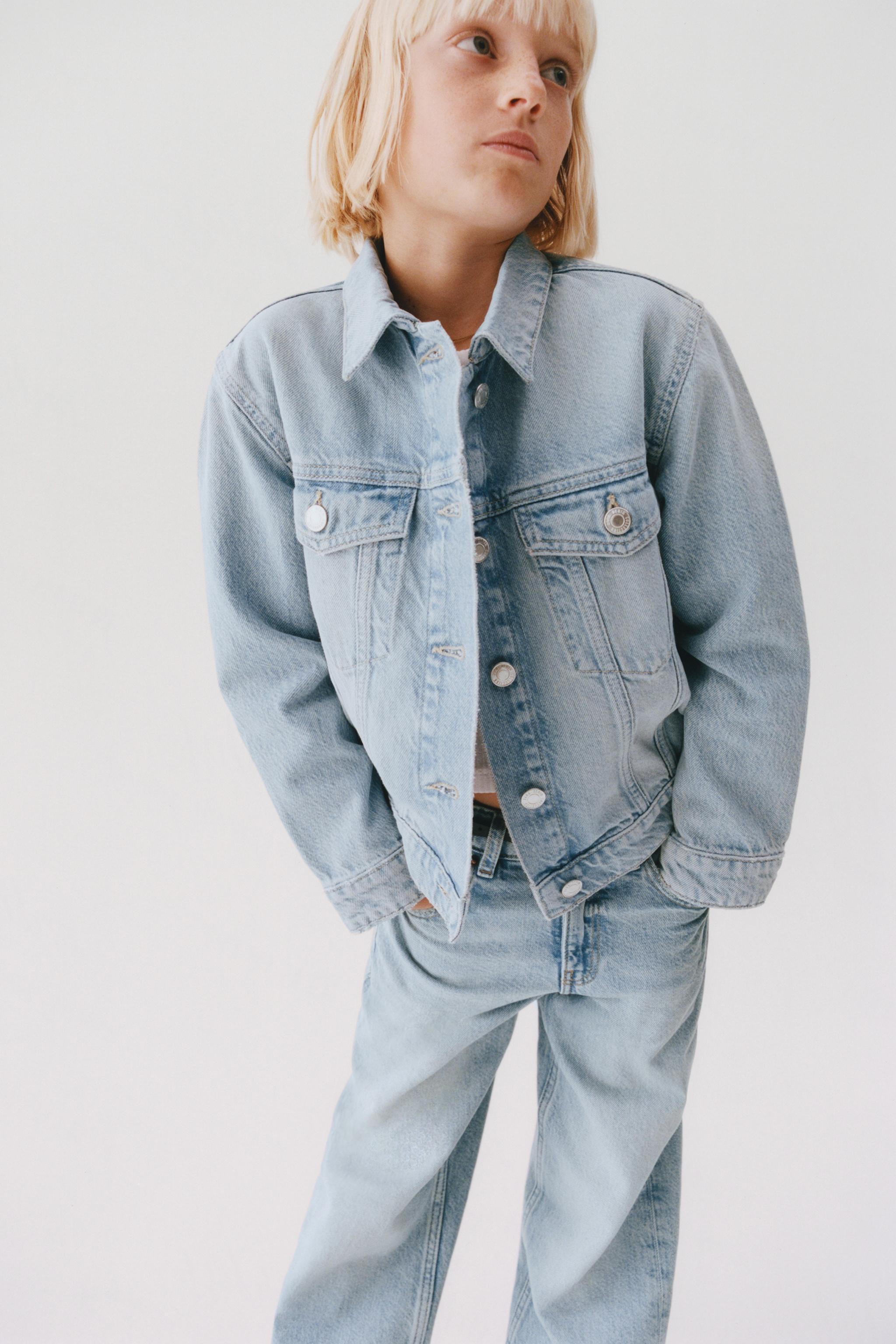 VESTE EN DENIM BASIQUE