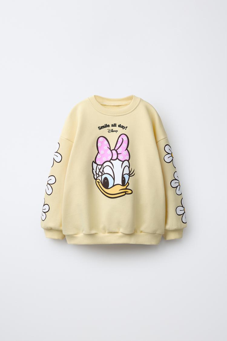 DAISIES DAISY © DISNEY SWEATSHIRT - Zara product image
