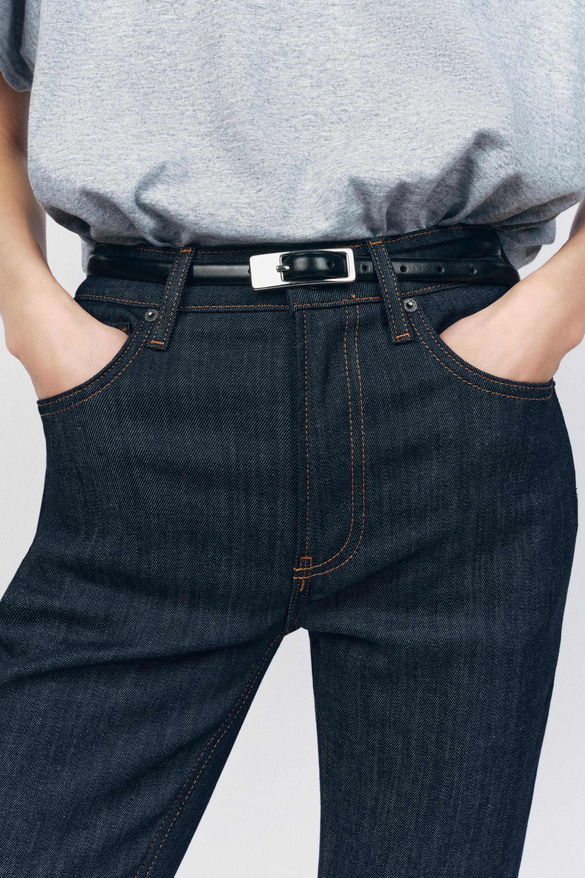 CEINTURE FINE EN CUIR