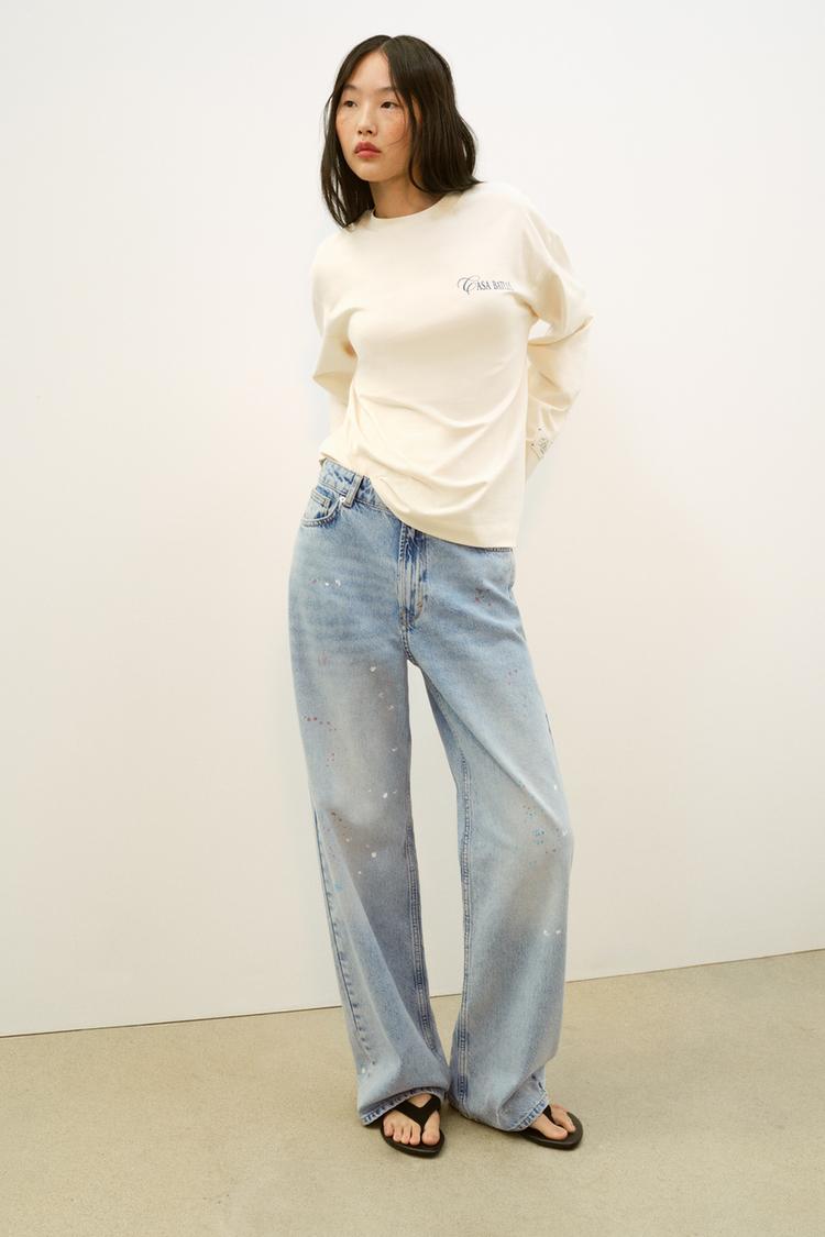 ©CASA BATLLÓ PRINT T-SHIRT - Zara product image