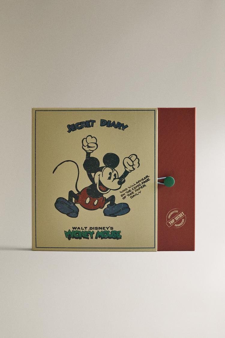 MICKEY & MINNIE ©DISNEY CHILDREN'S DIARY - Zara product image