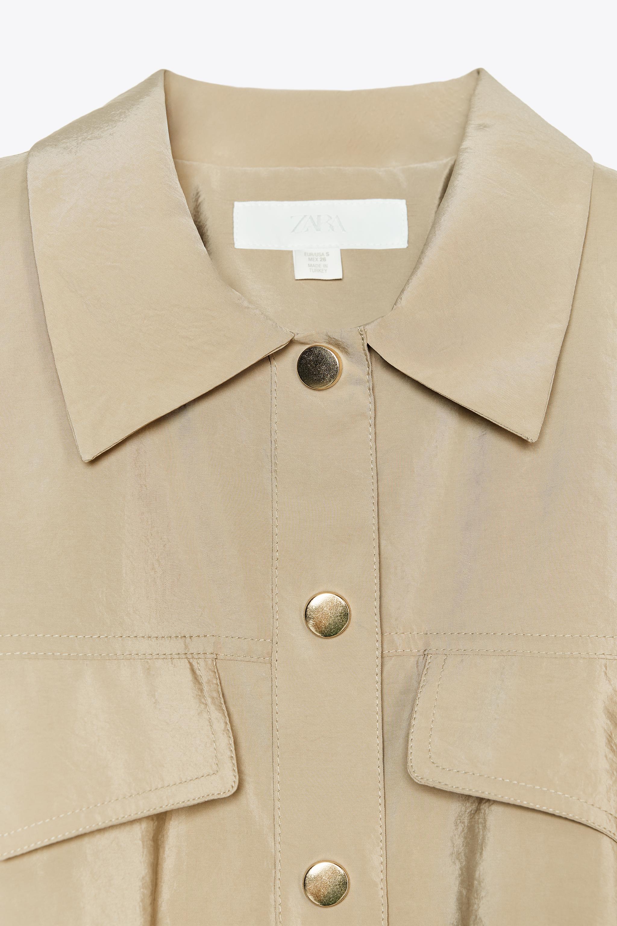 SHORT SLEEVE SAFARI SHIRT