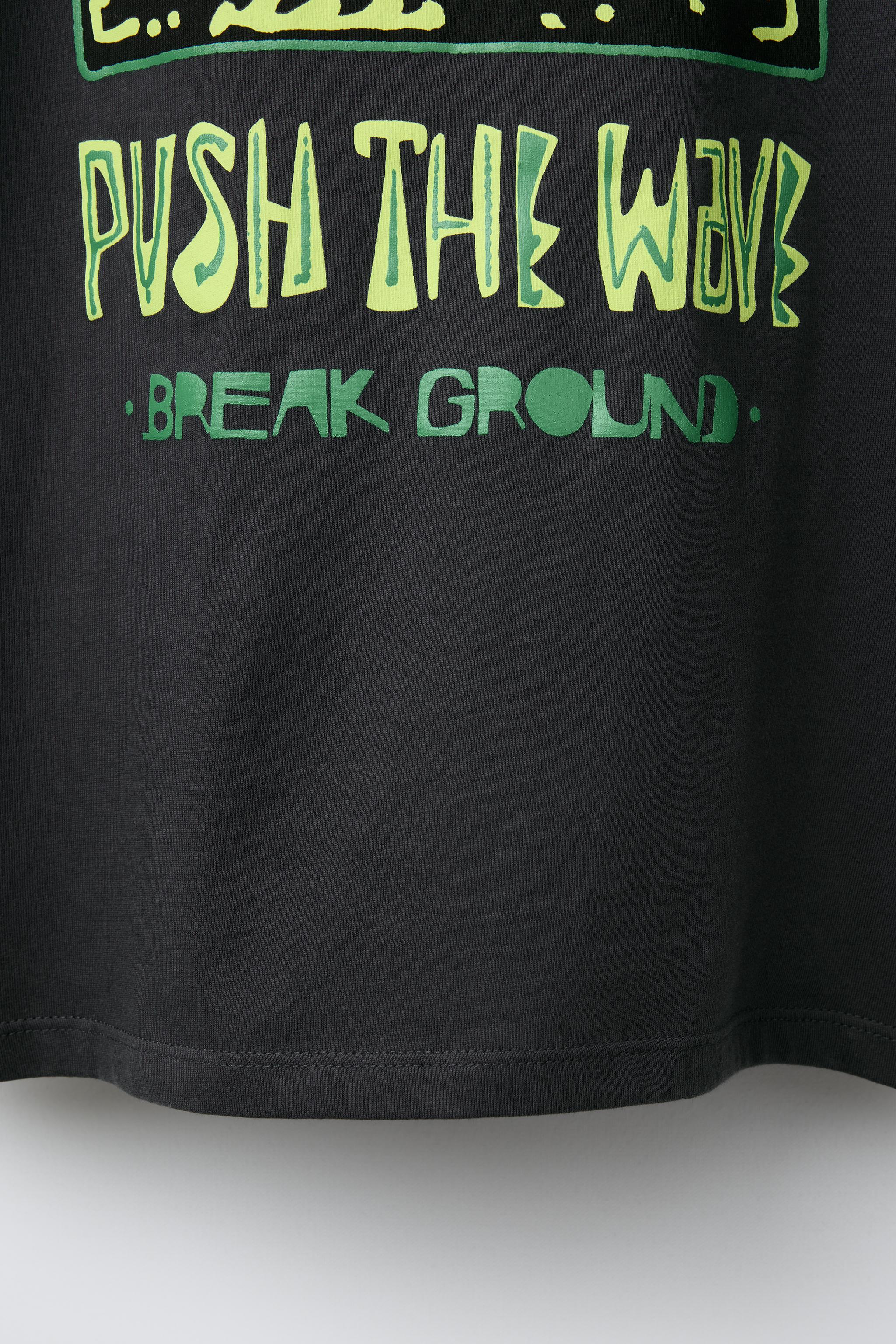 SURF PRINT T-SHIRT