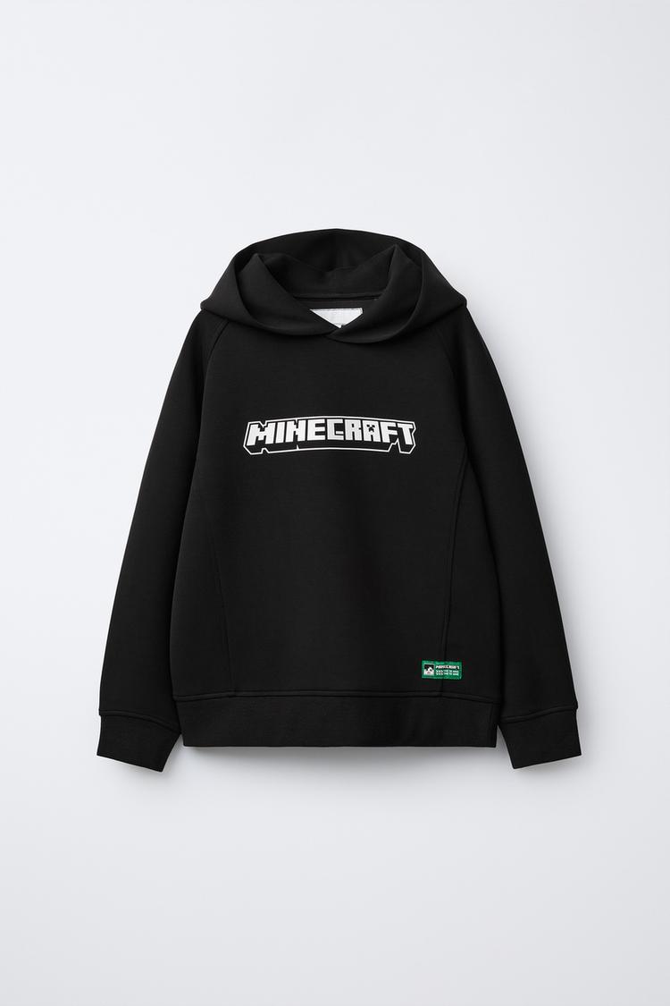 MINECRAFT © MOJANG AB. ™ HOODIE - Zara product image
