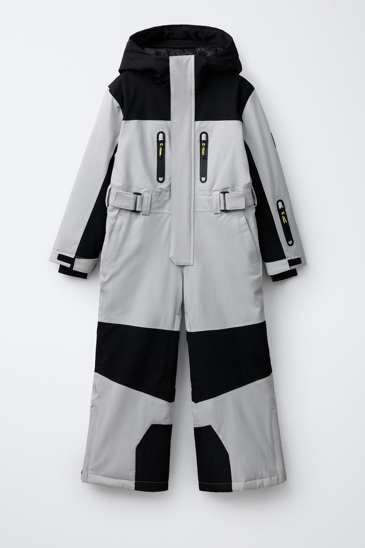 WINDPROOF AND WATER RESISTANT RECCO® SYSTEM SKI COLLECTION JUMPSUIT - Zara product image