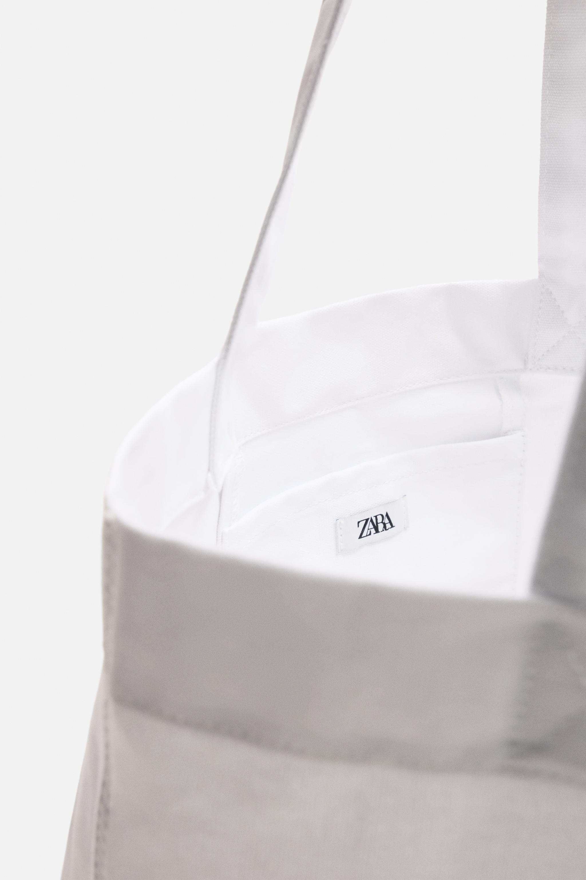 SAC SHOPPER EN TISSU