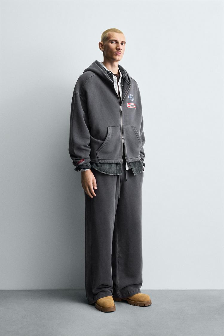 WASHED JOGGER PANTS