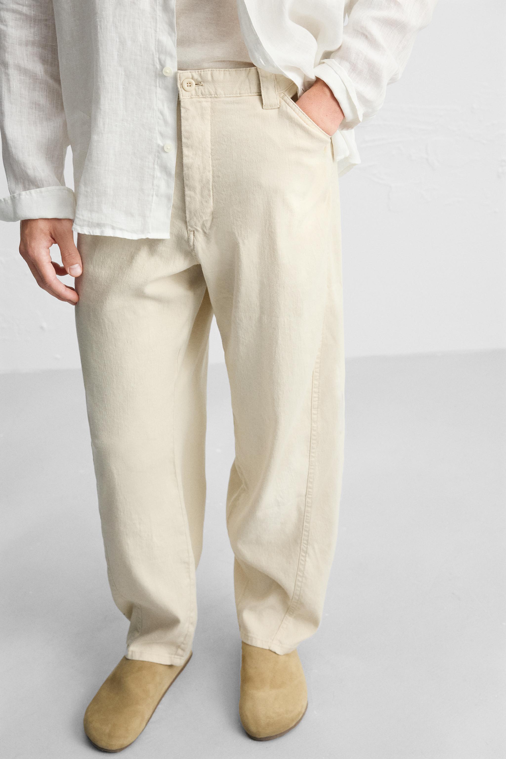 LINEN - COTTON PANTS