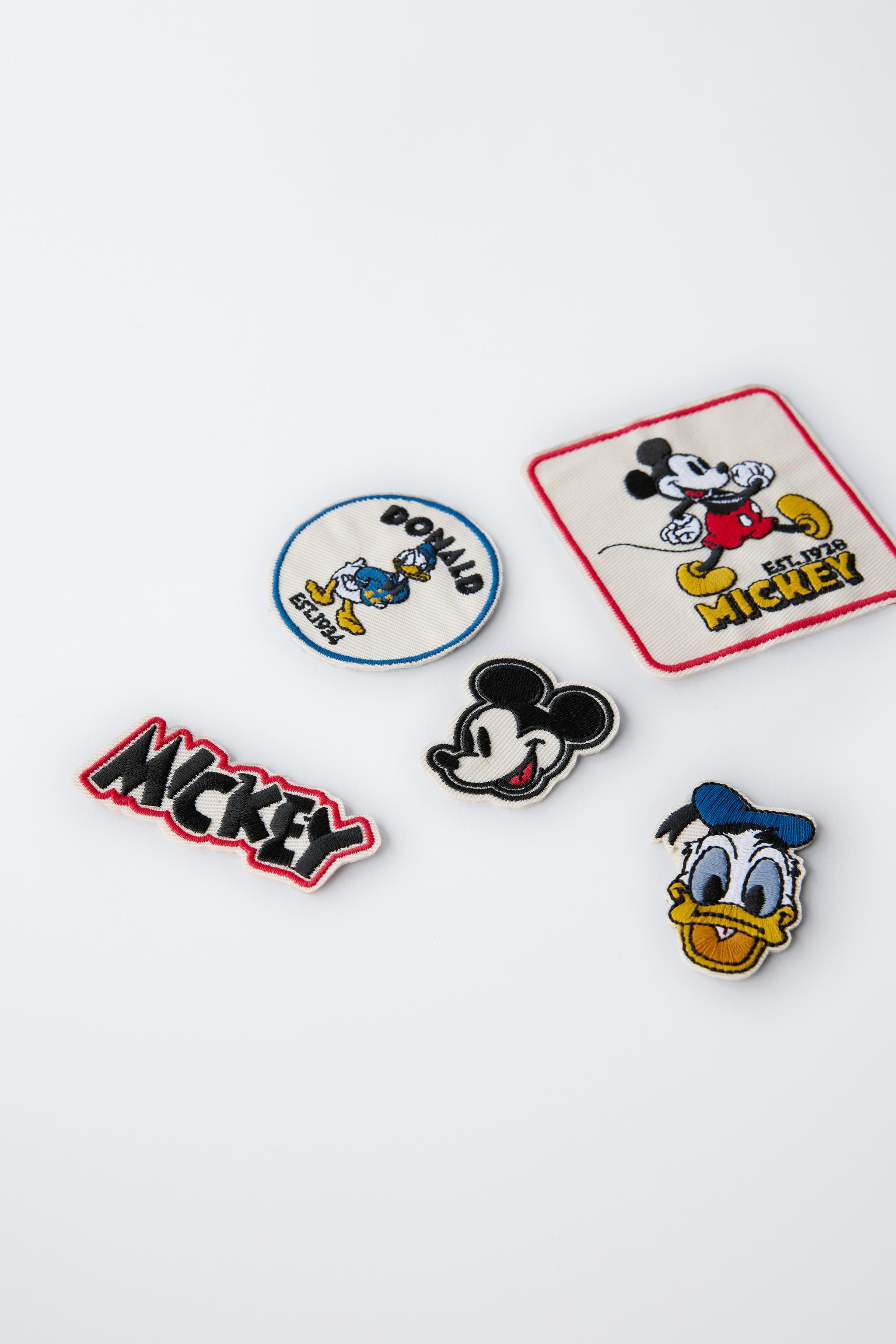 LOT DE CINQ PIÈCES MICKEY MOUSE ET DONALD DUCK © DISNEY