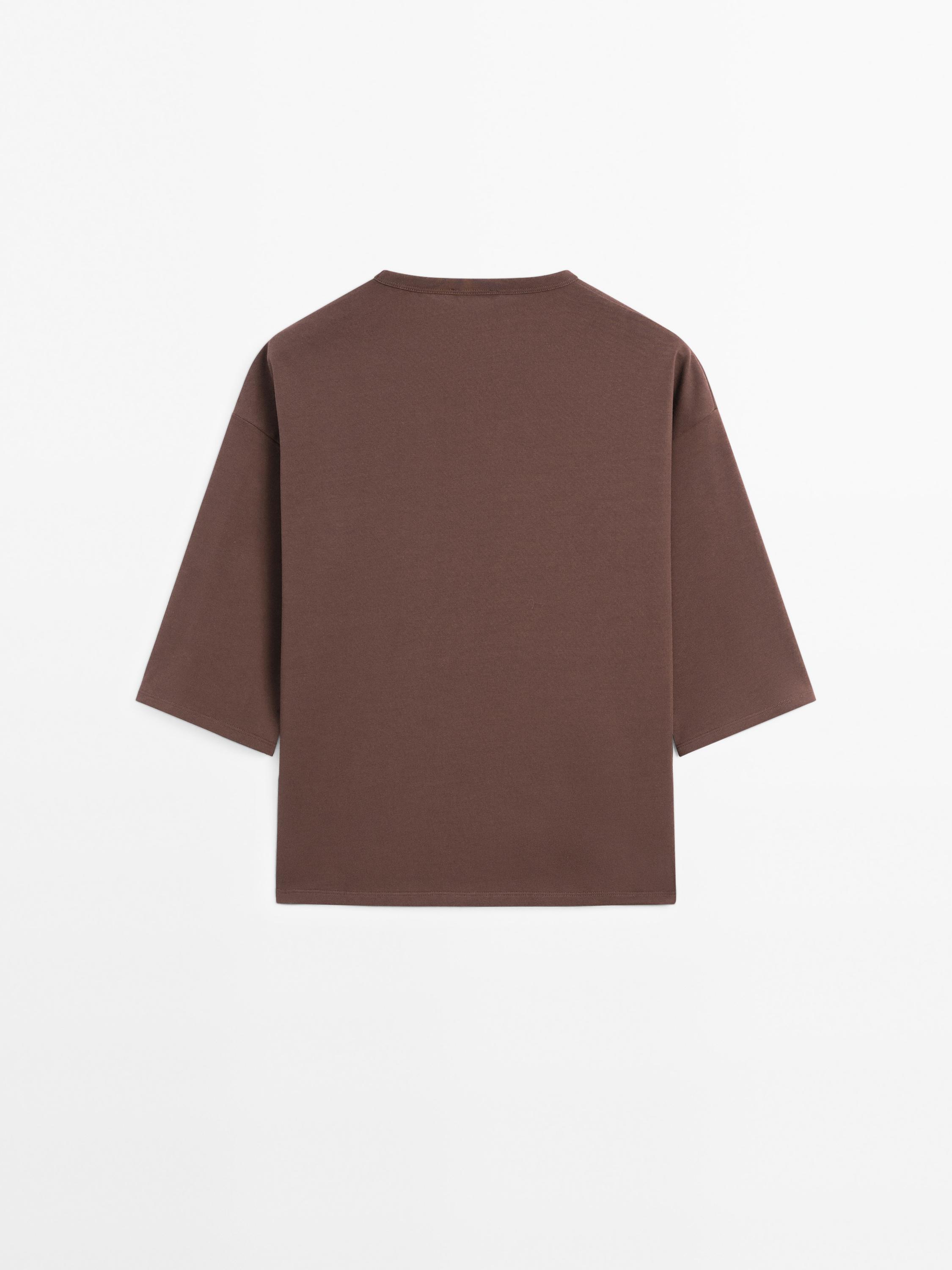 Oversize heavy weight T-shirt