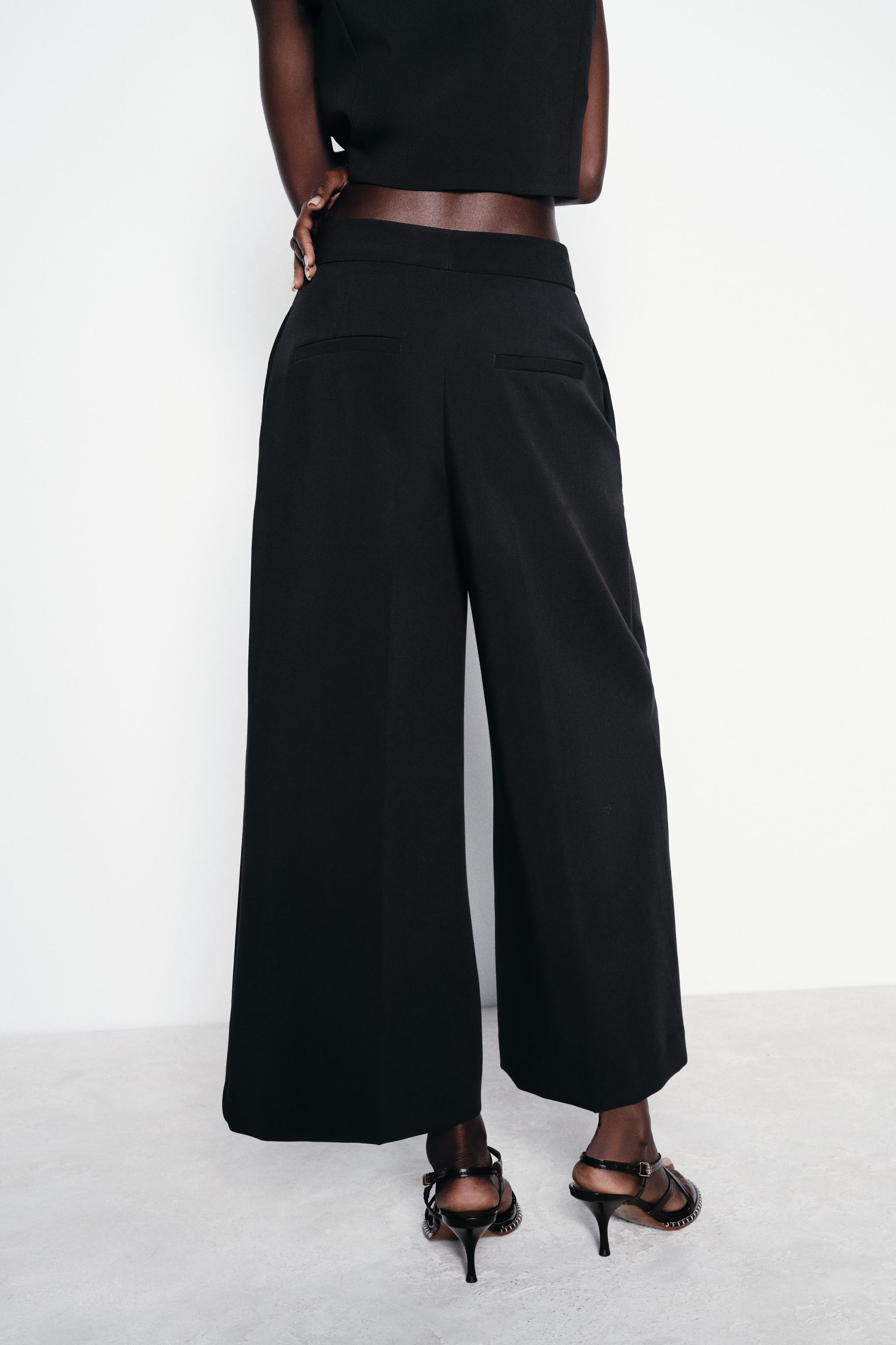 HIGH WAISTED CULOTTES