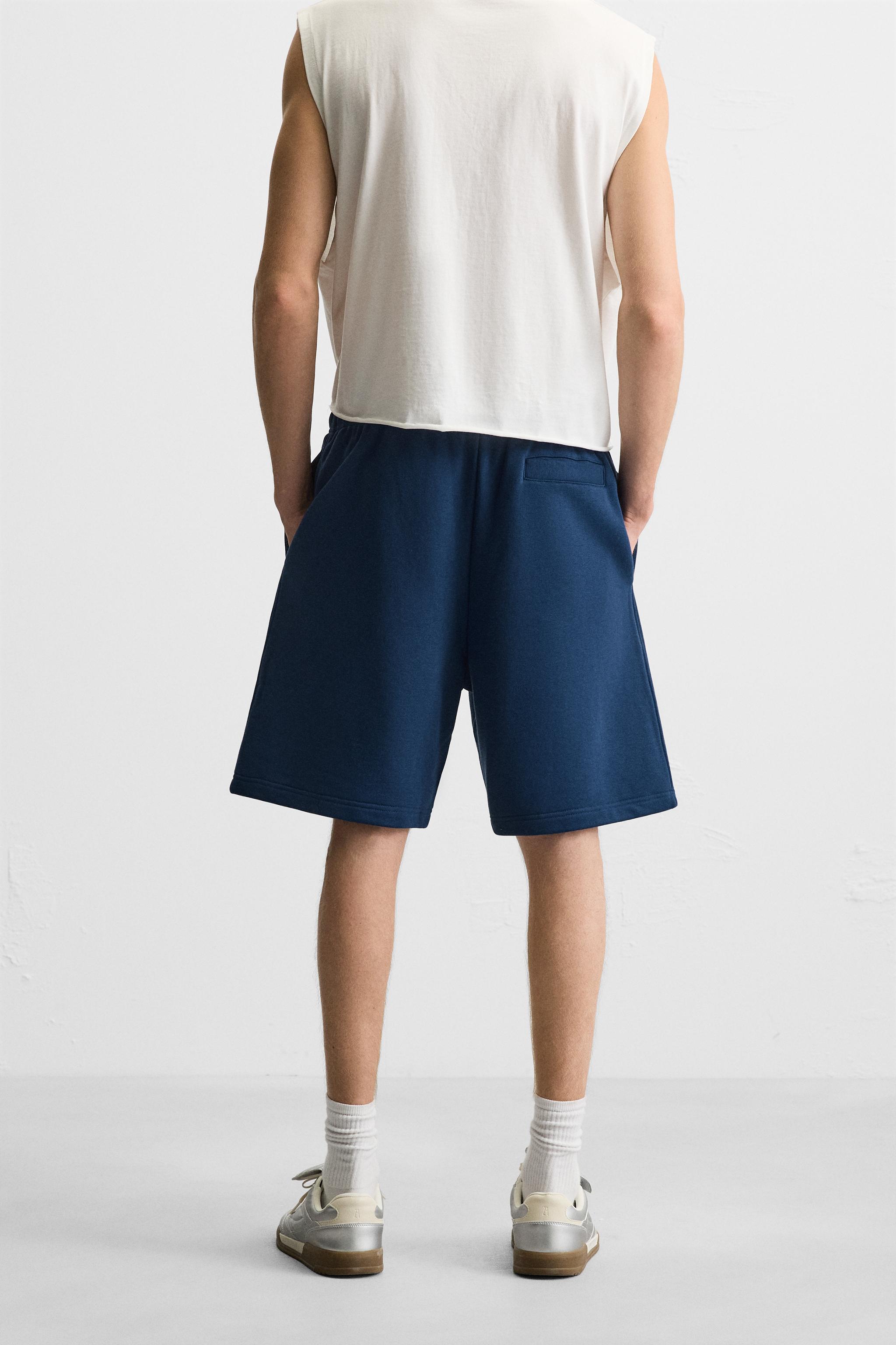 BERMUDA DE JOGGING COUTURES